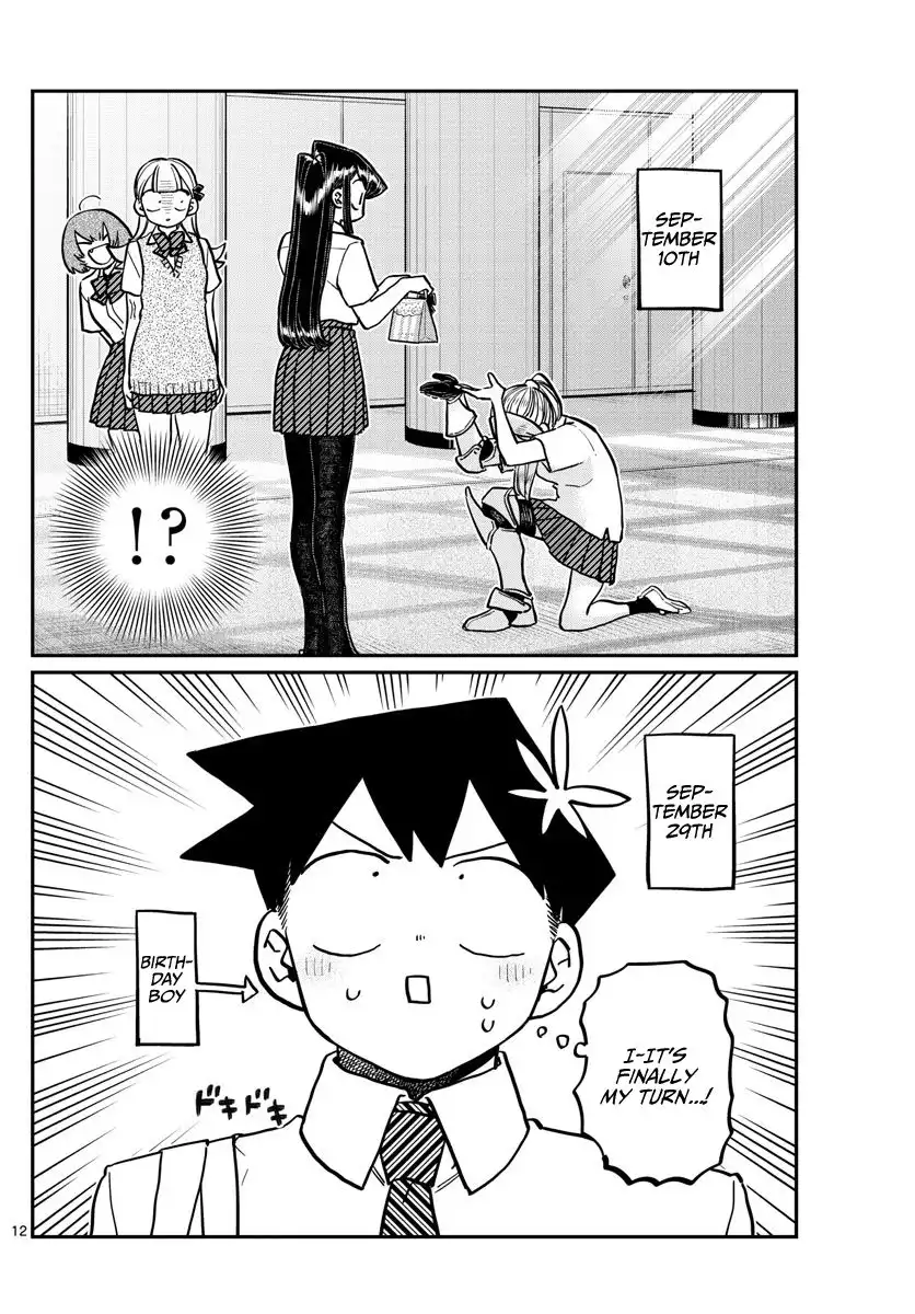 Komi-san wa Komyushou Desu Chapter 259 12